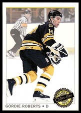 1992-93 O-Pee-Chee Premier ! Gordie Roberts Boston Bruins #86
