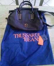 Trussardi Jeans Rabarbaro Borsa Donna Poliuretano A Mano A Tracolla