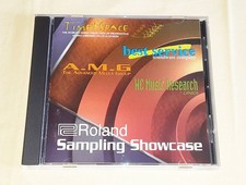ROLAND SAMPLING SHOWCASE BEST SERVICE SOUND LIBRARY CD-ROM 