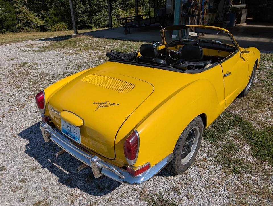 1971 Volkswagen Karmann Ghia - Изображение 4 из 4
