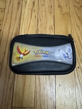 Vtg Nintendo DS 2010 Promo Pok mon Heart Gold Soul Silver Carry Case Protector