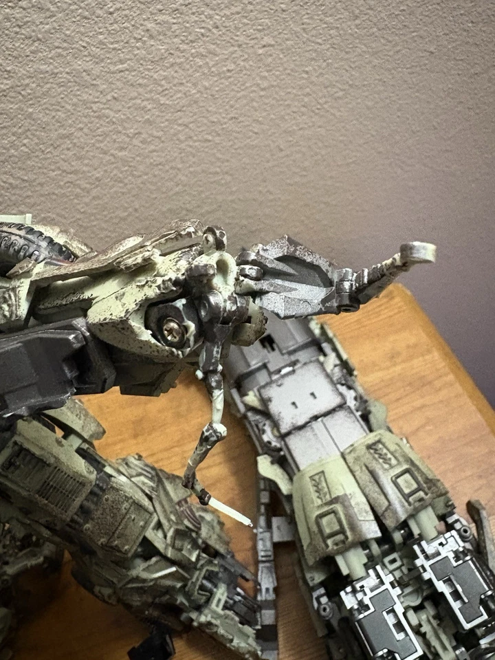 2 Damaged Open Unique Toys Desperado 3rd Party Action Figure - Image 3 of 4