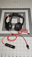 Plantronics Poly Blackwire 5200 Series C5220T Wired Headset with USB