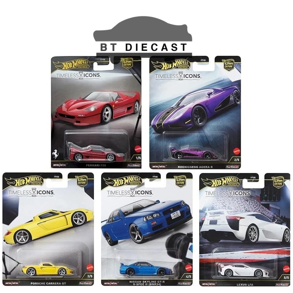 Hot Wheels デザイナーズチャレンジ　セット Hot Wheels デザイナーズチャレンジ セット Hot Wheels Back to the