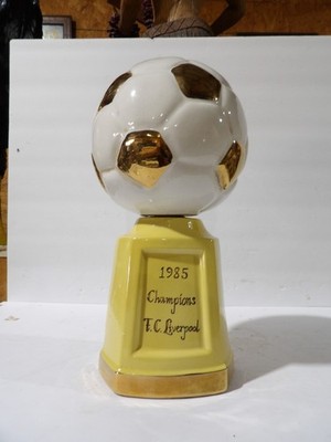 Jim Beam RARE SAMPLE NOT MASS PRODUCED 1985 Soccer Champions Decanter