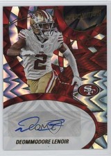 2025 Panini Revolution Auto Impact 5/50 Deommodore Lenoir #AGH-DLR Auto 10ps