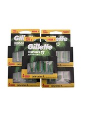 20 Gillette Mach3 Sensitive Power Mach 3 Razor Blade Refill Cartridges (4x5) 4.50 per gallon