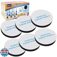 KEEPOW Vacuum Filter Replacement Compatible With Eureka Vacuum Filters, E0202