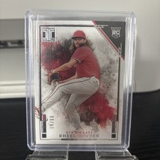 2025 Panini Impeccable Rhett Lowder RC Silver Rookie #/60