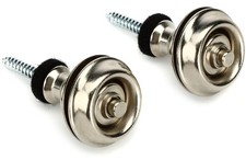 Dunlop Straplok Dual Design Strap Retainer System - Nickel 8-pack Bundle