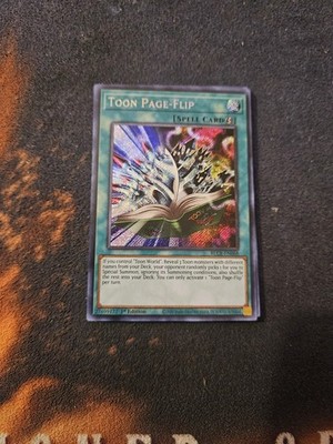 Toon Page-Flip BLCR-EN068 Battles of Legend: Crystal Revenge 1st Edition