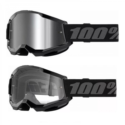 Prozent Brille Strata2 Motocross Enduro Downhill Cross MTB DH BMX MX 100 % NEU