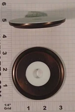 Oil Rubbed Bronze plated Tub Spout Trim Ring Foam Seal no caulk seal 3-1/4 inch