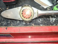 Vintage Snap On Te -12 Torqometer 38 Torque Wrench Vintage Snap On Te -12 Torqometer 38 Torque Wrench