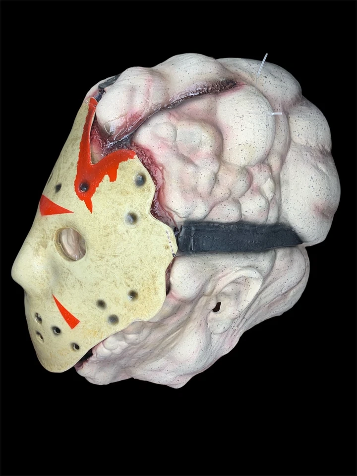 Deluxe Adult Jason Latex Mask - Image 2 of 3