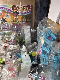 LEGO 41130 Friends Amusement Park Roller Coaster 1124 Pcs- New (No Box)