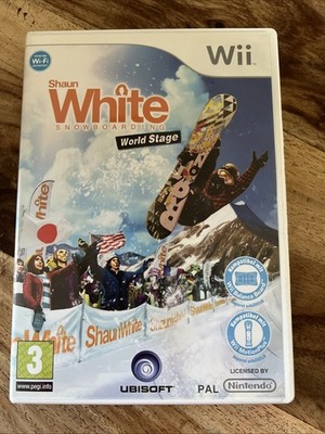Nintendo Wii Spiel Shaun White Snowboarding World Stage