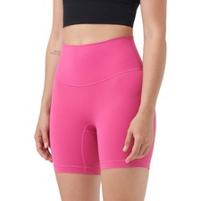 Women's High Waist Biker Shorts Tummy Control Pants Athletic Leggings Spandex B