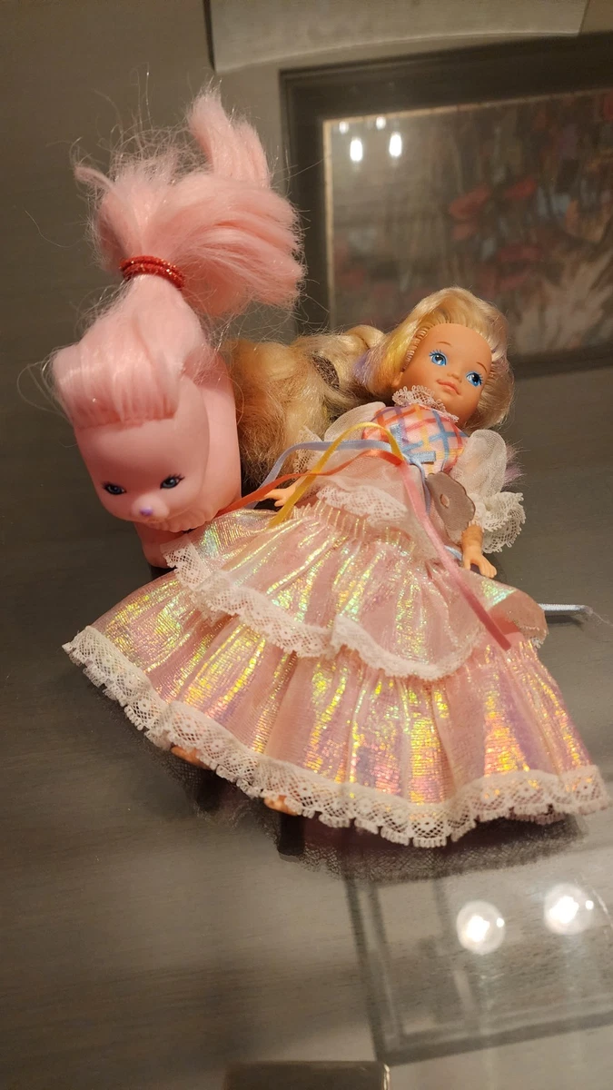 Poupée Dame Boucleline (Lady LovelyLocks) Robe De Bal Mattel 1987 - Occasion Parfait État