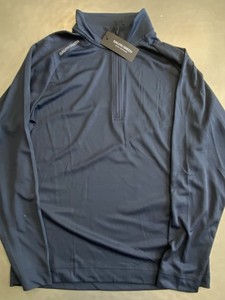 Galvin Green Mens Large Q-Zip Long Sleeve Golf Pullover Blue. New! Rapid Ship!