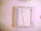 4 Vintage Rhinestone Brooches Pin Spectactular Red, Blue, Yellow and Clear — photo 2