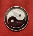 Solid Silver Yin Yang Ingot! 1 Gram Solid Silver, Fine .999 Pure Silver!