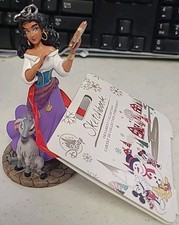 2019 Disney Store Esmeralda Sketchbook Orname...