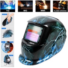 True color Auto Darkening Welding Helmet ArcTig Mig Mask Grinding Welder Hood