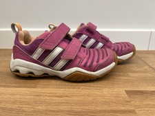 Adidas Schuhe Gr. 31 Pink Klettverschluss Sneaker Sportschuhe Mädchen