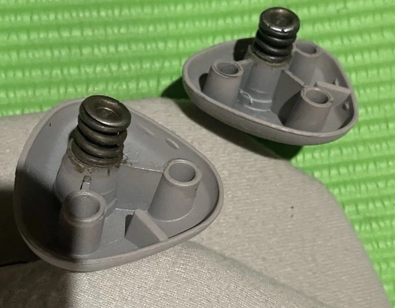 Dodge Ram Truck 1500 2500 3500 1994-2001 gris parasol espejo limpio Foto 4 de 4