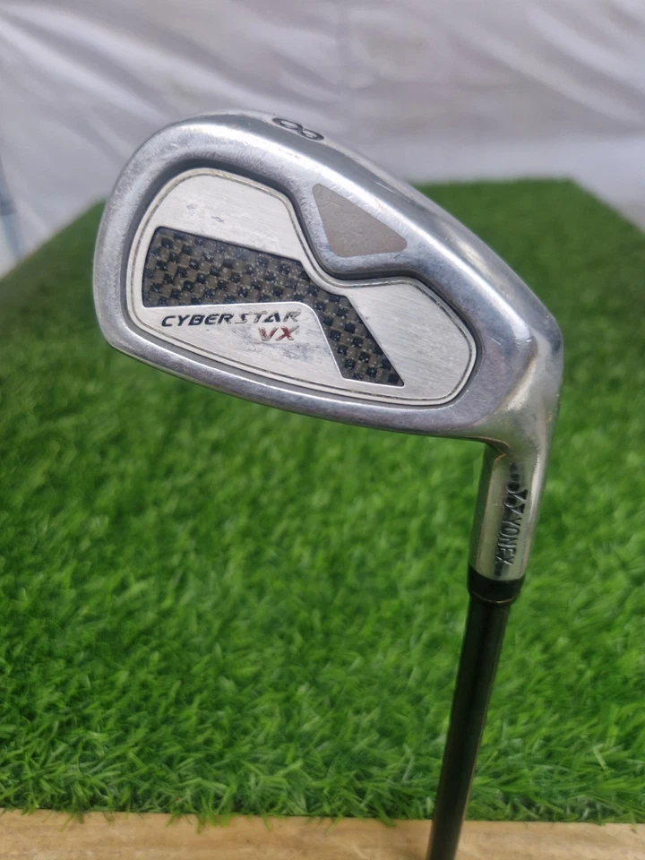 Yonex Cyberstar VX #8 Iron - Regular Flex Graphite Shaft - Right Handed - Image 2 of 4