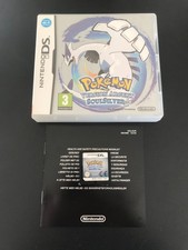 Pokemon Version Argent Soulsilver  AUTHENTIQUE Nintendo DS (or heartgold noire)
