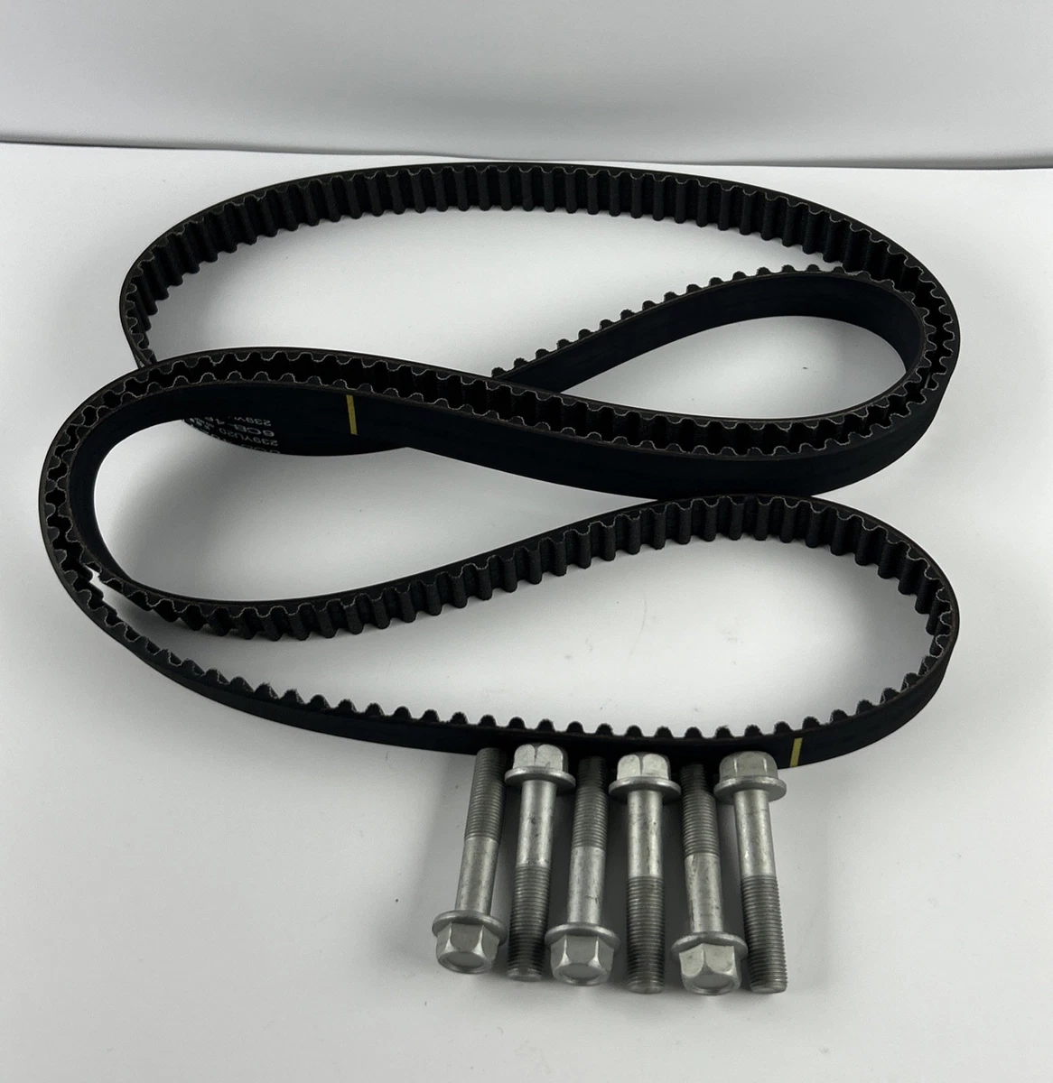 Genuine Yamaha BELT (WITH BOLTS) 6CB-W4624-00-00 photo 3