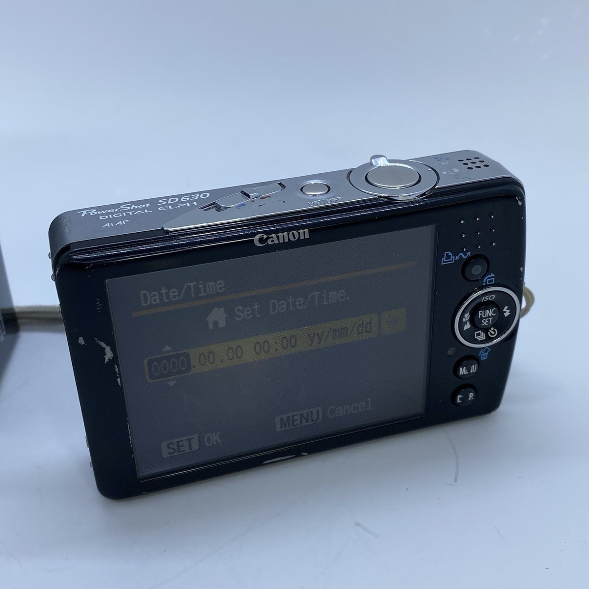 Canon PowerShot Digital ELPH SD630 / Digital IXUS 65 6.0MP Digital