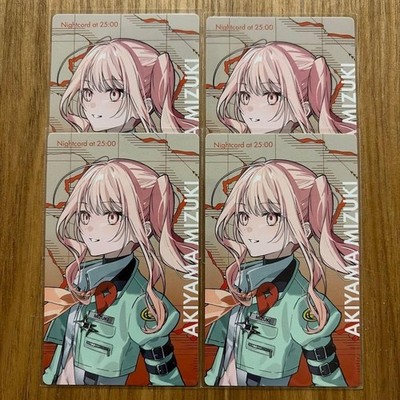 Project SEKAI Akihayama Mizuki ePick Card Normal Colorful Live 5th Frontier