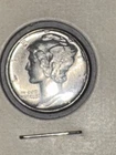 1945 D Mercury Dime Gem BU