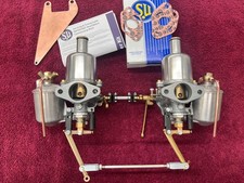 Mg Tc Tb Su Auc429 H2 Carburetor Pair Fully Restored And Original