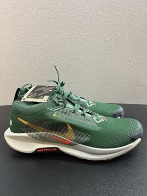 Nike Pegasus Trail 5 Gore-Tex GTX Hiking Shoes Green FQ0908-301 Men s Size 10