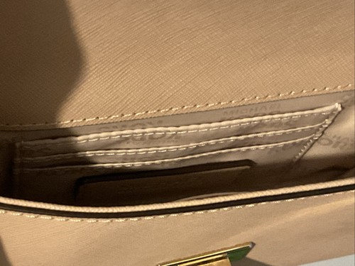 Michael Kors Tina Clutch Crossbody with Detachable Wallet - Picture 9 of 16