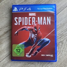 Marvel Spider-Man PS4 PlayStation 4 CIB OVP A...