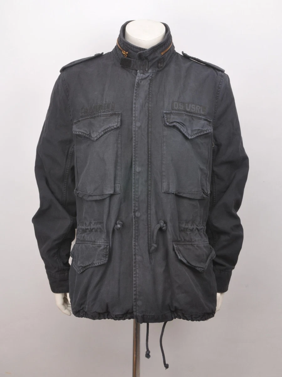 Polo Ralph Lauren Denim Black Coats, Jackets & Vests for Men | eBay