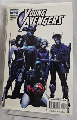 Young Avengers #6 (Marvel Comics September 2005) (Combined Shipping Available)