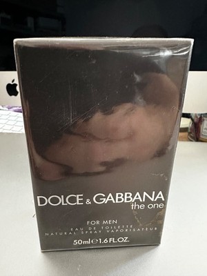 Dolce & Gabbana the One Homme 50ml EDP eau de Toilette neu