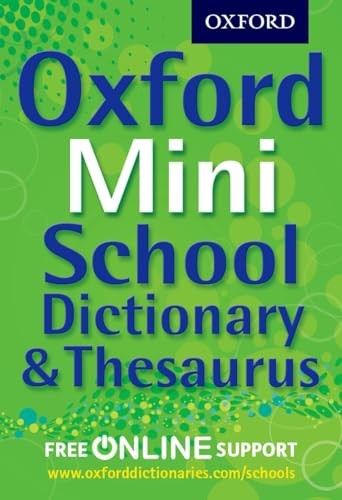Oxford Dictionaries - Oxford Mini School Dictionary Thesaurus - Mixe - G245Z-image