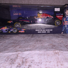 MINICHAMPS 1:18 Infiniti Red Bull Racing RB9 Mark Webber 2013 Unopened Box