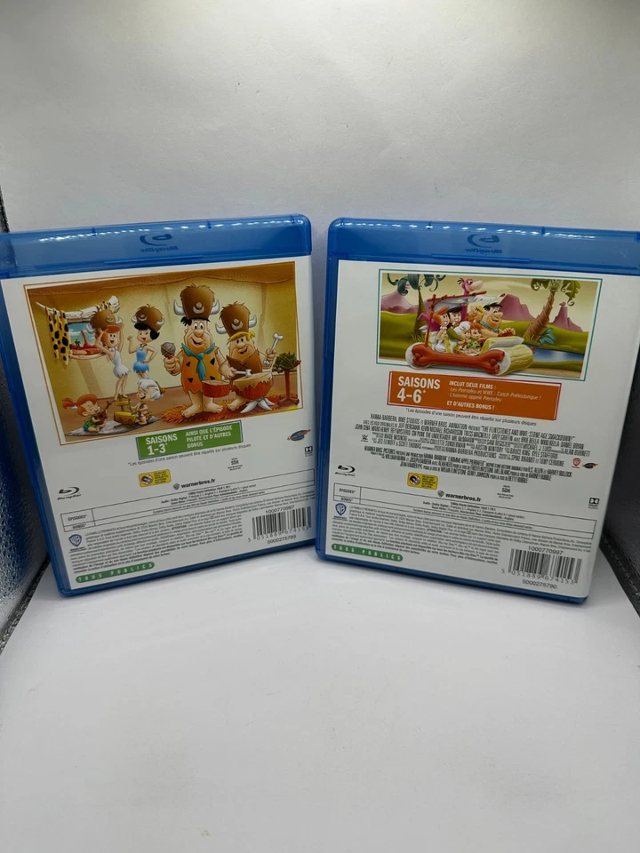 The Flintstones Complete Series Blu ray - Import English Audio Region Free - Image 2 of 3