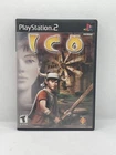 ICO PS2 PlayStation 2 Complete CIB w/ Manual Tested Clean Disc- MINT