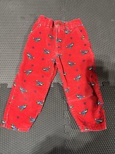 Vintage OshKosh B'Gosh Airplanes pants size 3T