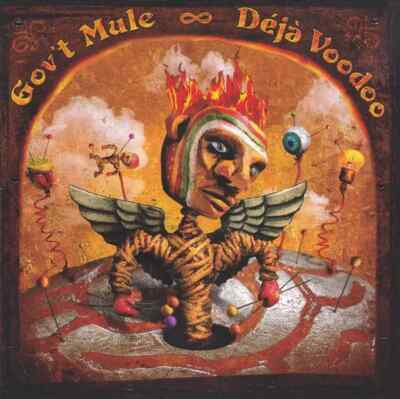 CD Govt Mule Déjà Voodoo ATO