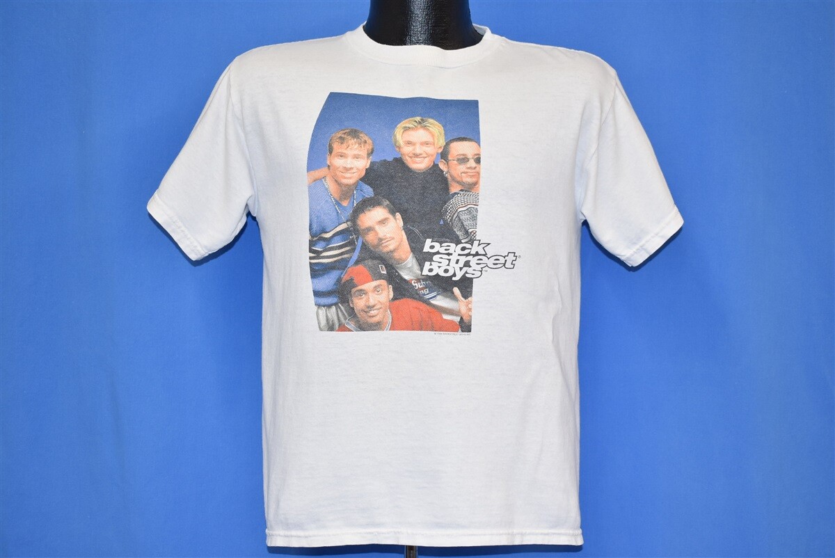 【vintage】Backstreet Boys Tシャツ 1998 Vintage Backstreet Boys 1998 Tour T-Shirt – Justin Reed